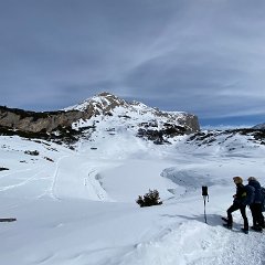 22 feb.2025Rifugio Fanes Lago del Limo